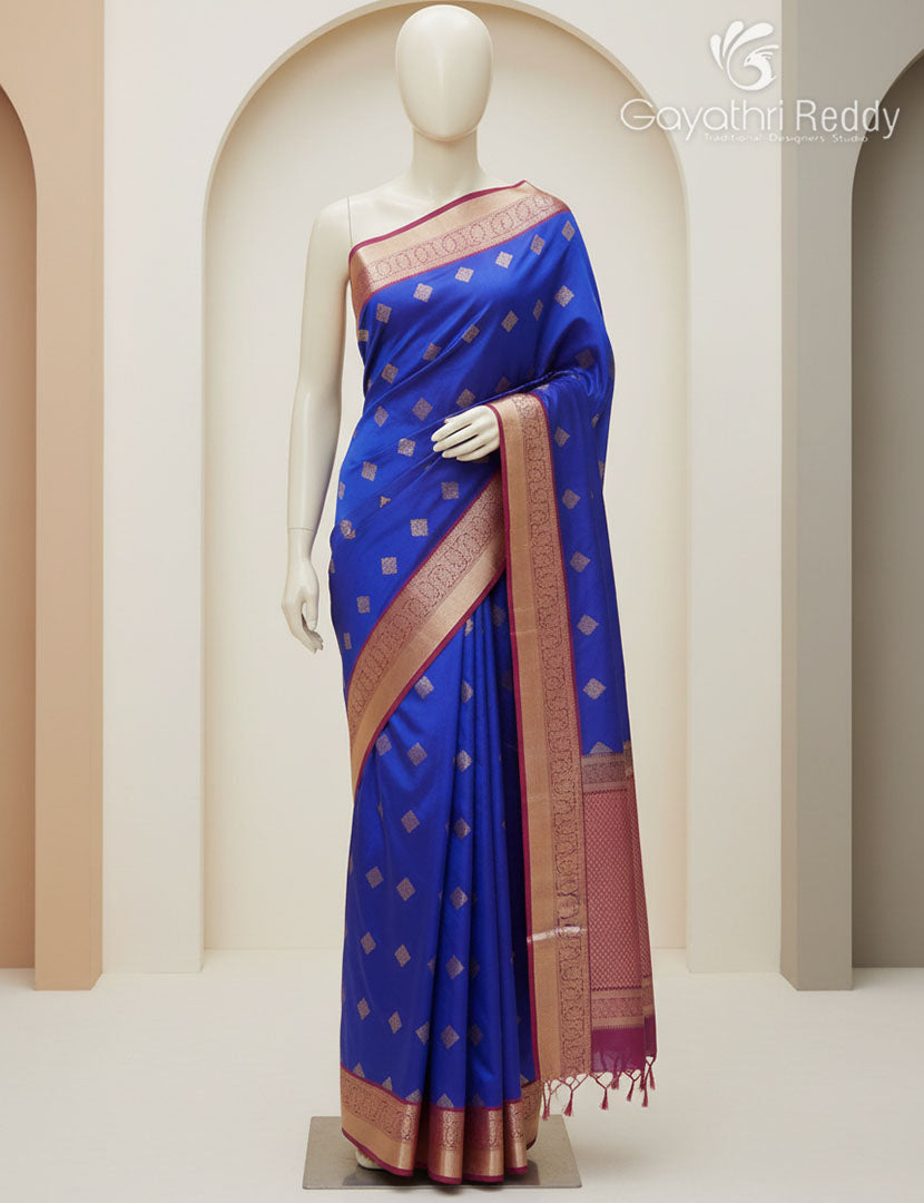 ART SILK SAREE-AS263
