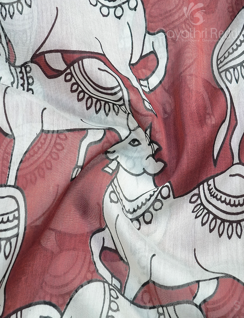 PURE CHANDERI PRINTED-CHS244