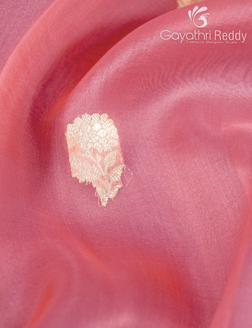PURE BANARAS KORA SILK-BKS142