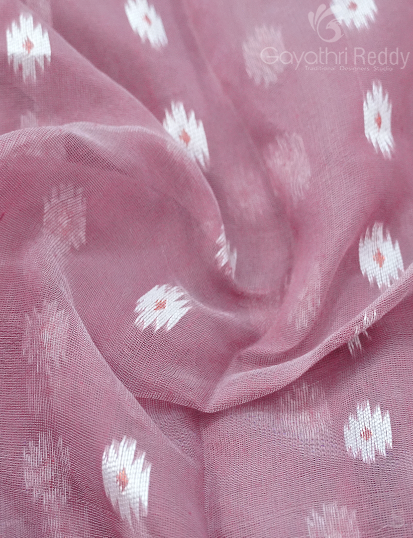 JAMDANI COTTON(WITHOUT BLOUSE)-JMC545