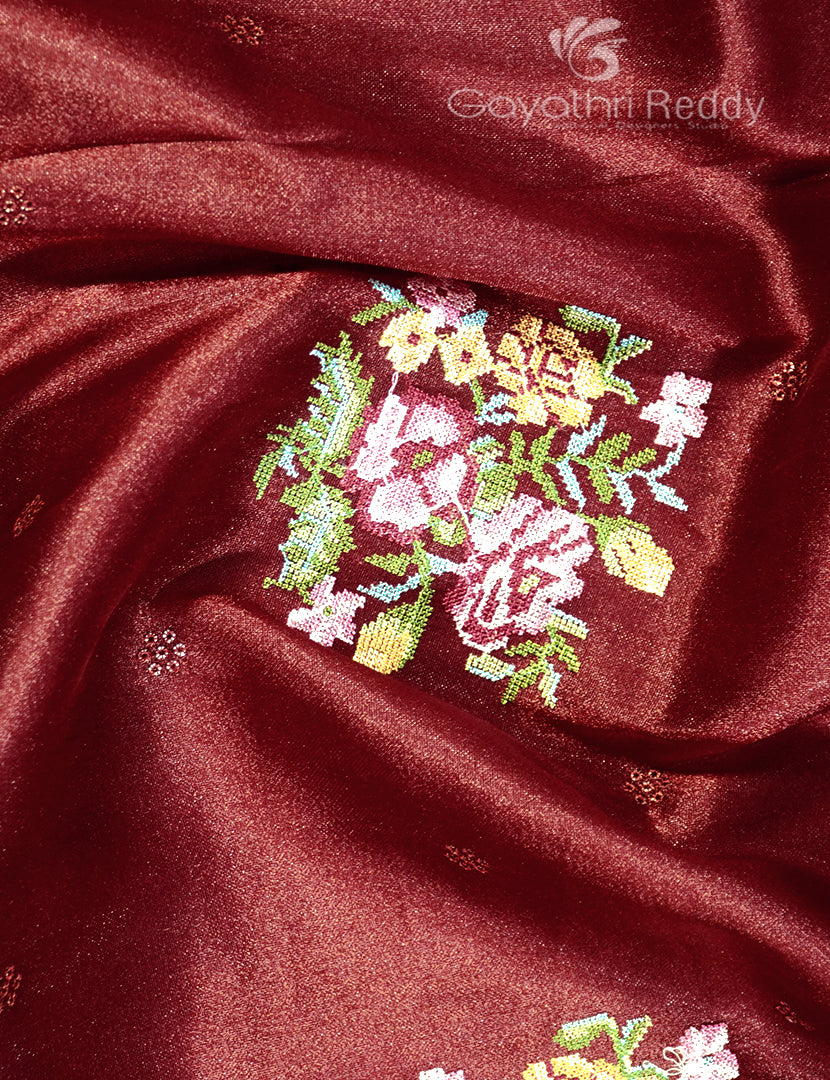 GLASS ORGANZA FANCY-FO908