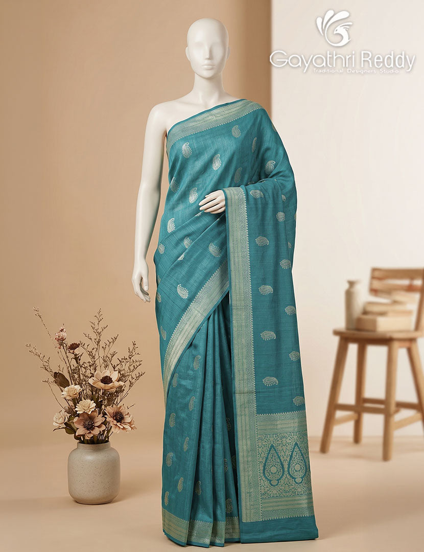 SEMI TUSSAR SAREE-ST1137