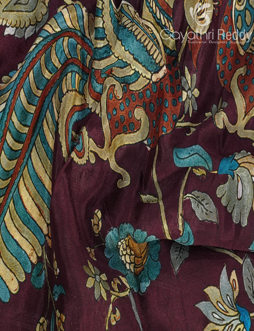 SEMI MYSORE SILK-SMSS112