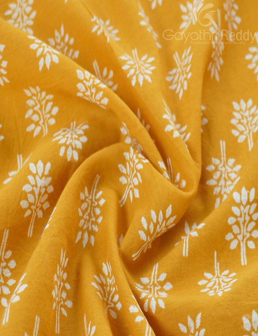 COTTON PRINTED SAREES-CP1