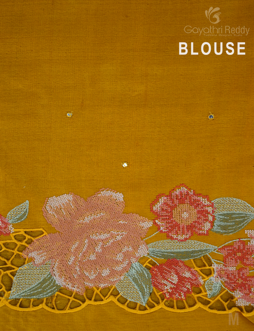 PURE DESI TUSSAR FANCY-TS1472