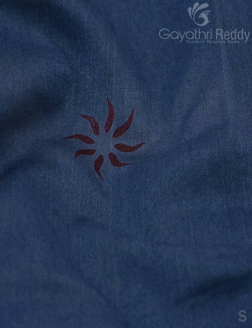 PURE CHANDERI PRINTED-CHS228