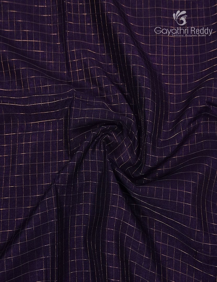 Semi Tussar Fancy Saree in Purple