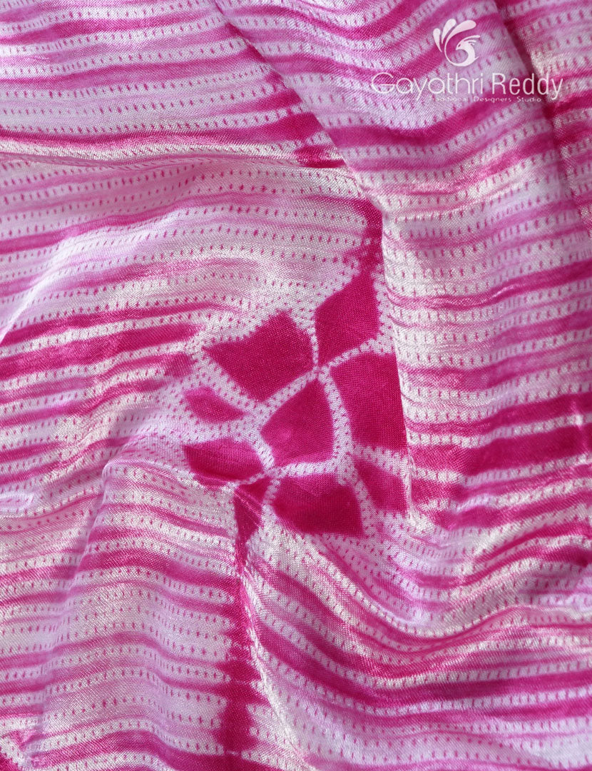 PURE GAJI SILK SAREE -GSS24