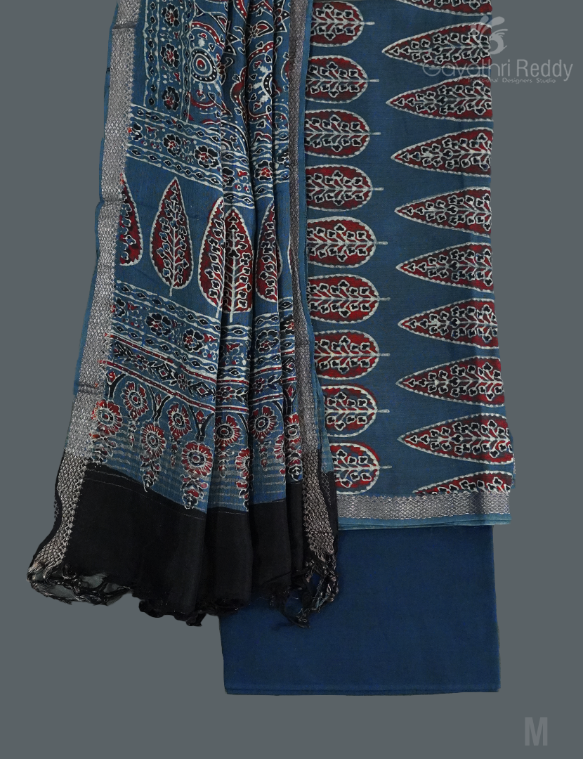 PURE AJRAKH DRESS SET-KDS906