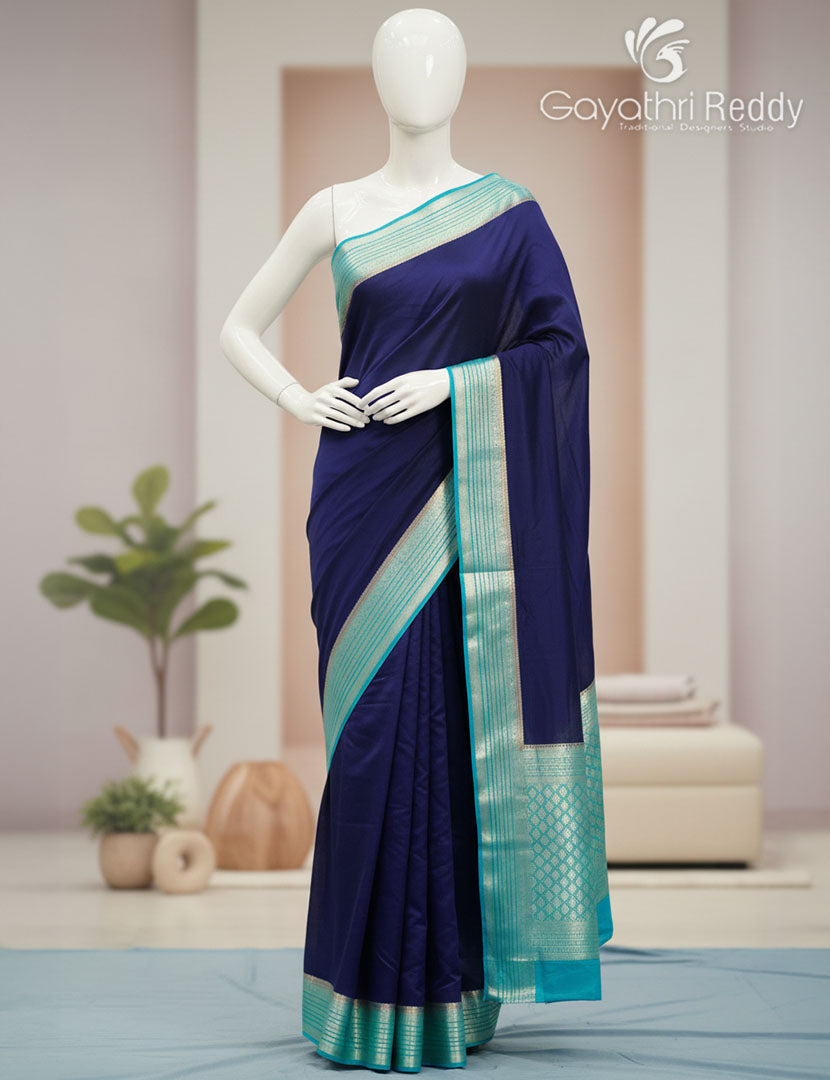 SEMI MYSORE CREPE-SMC443