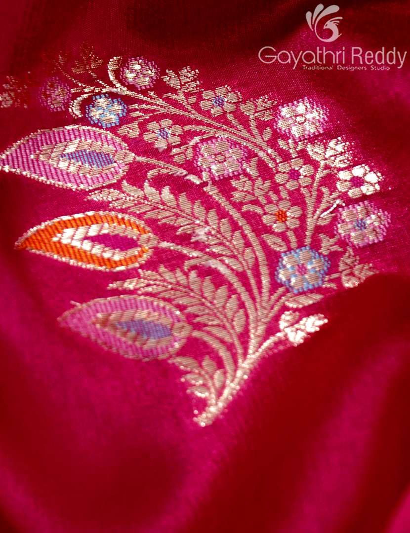 MANGO SILK SAREE -PRM932
