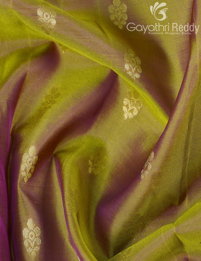 PURE KANCHI VINTAGE SAREE-PKV409