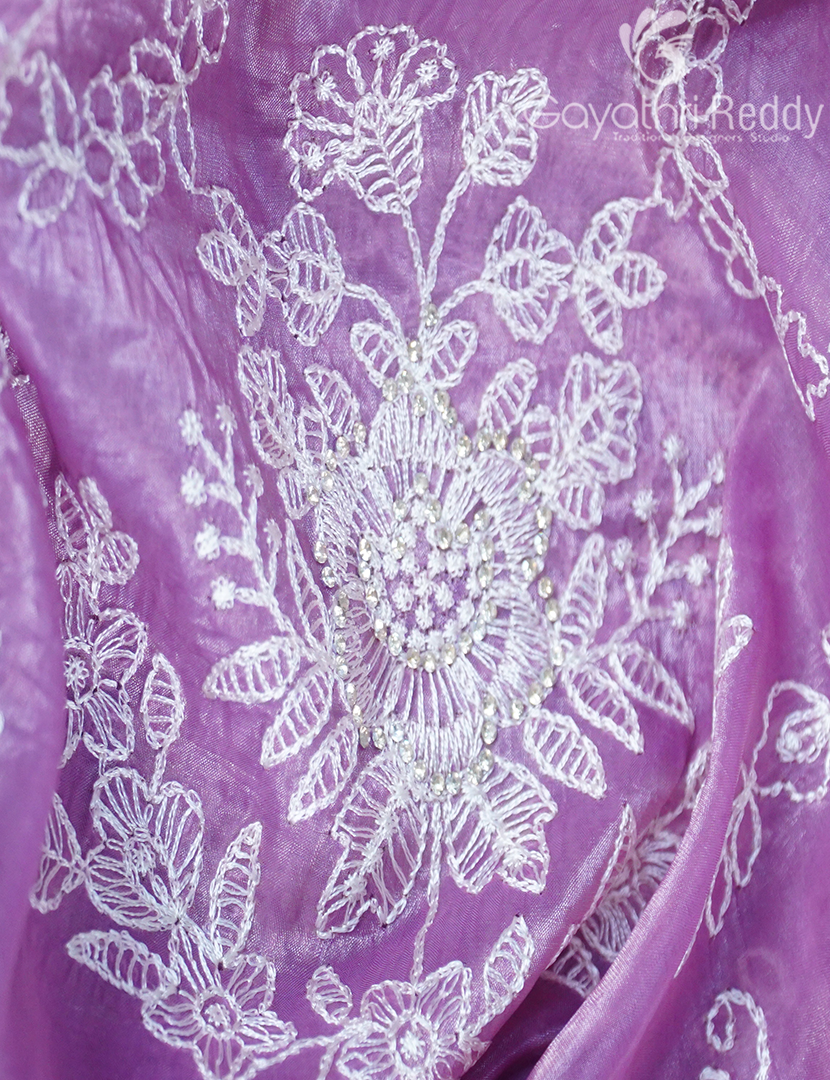 GLASS ORGANZA FANCY-GOF13