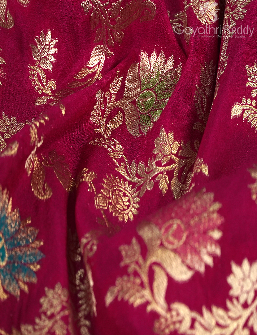 BANARAS GEORGETTE-BG742