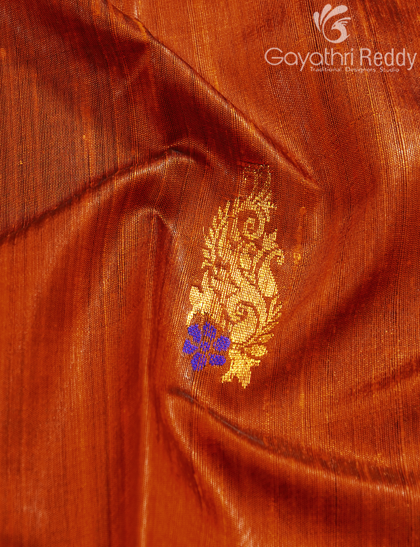PURE KHADI PATTU SAREE-KHP1215