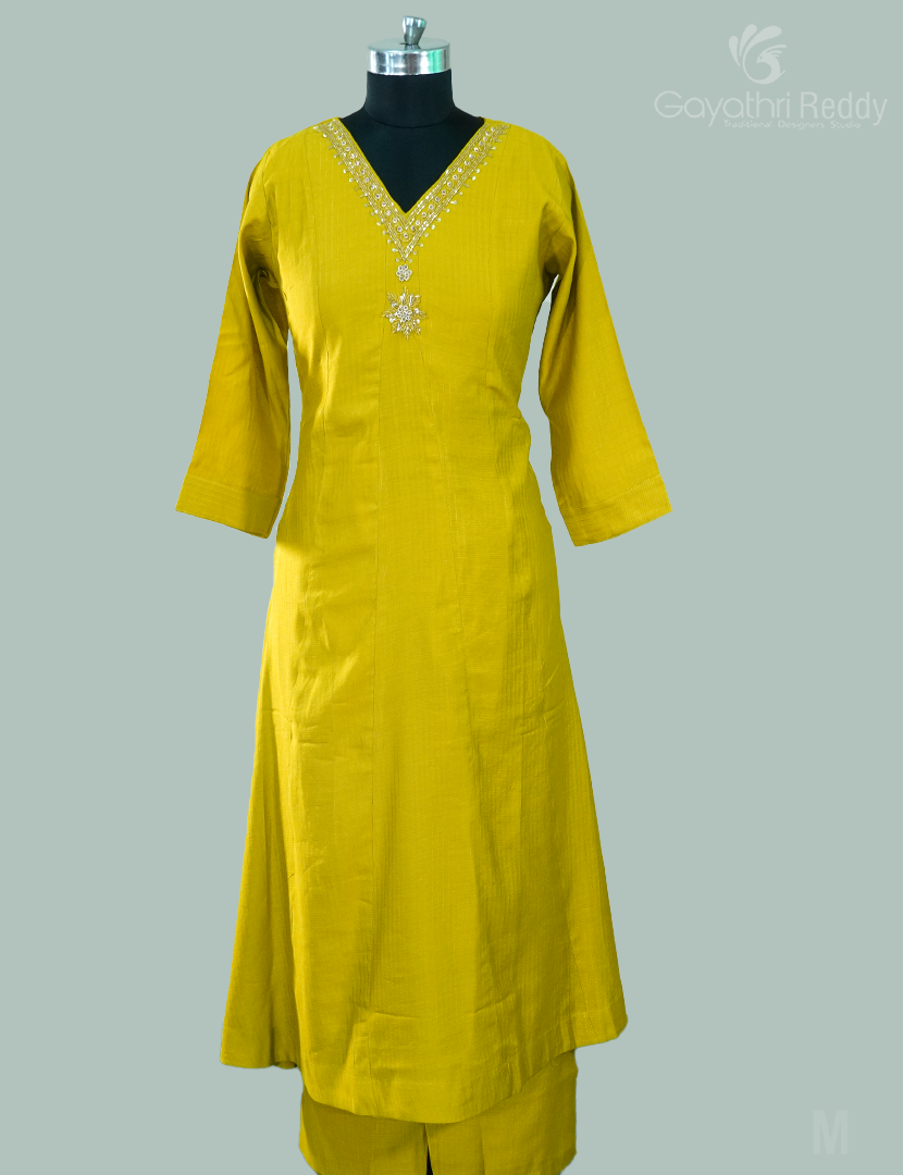 READYMADE DRESS SET(3PC)-KDS911