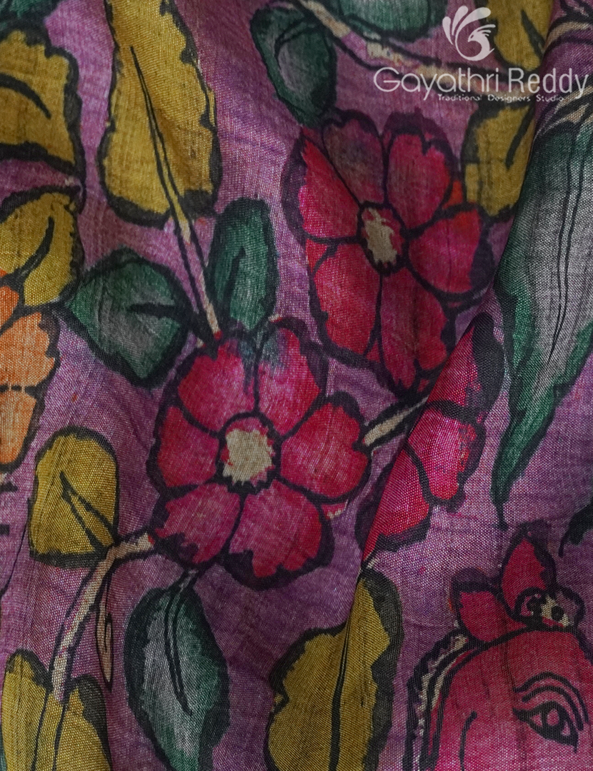 SEMI TUSSAR SAREE-ST1097