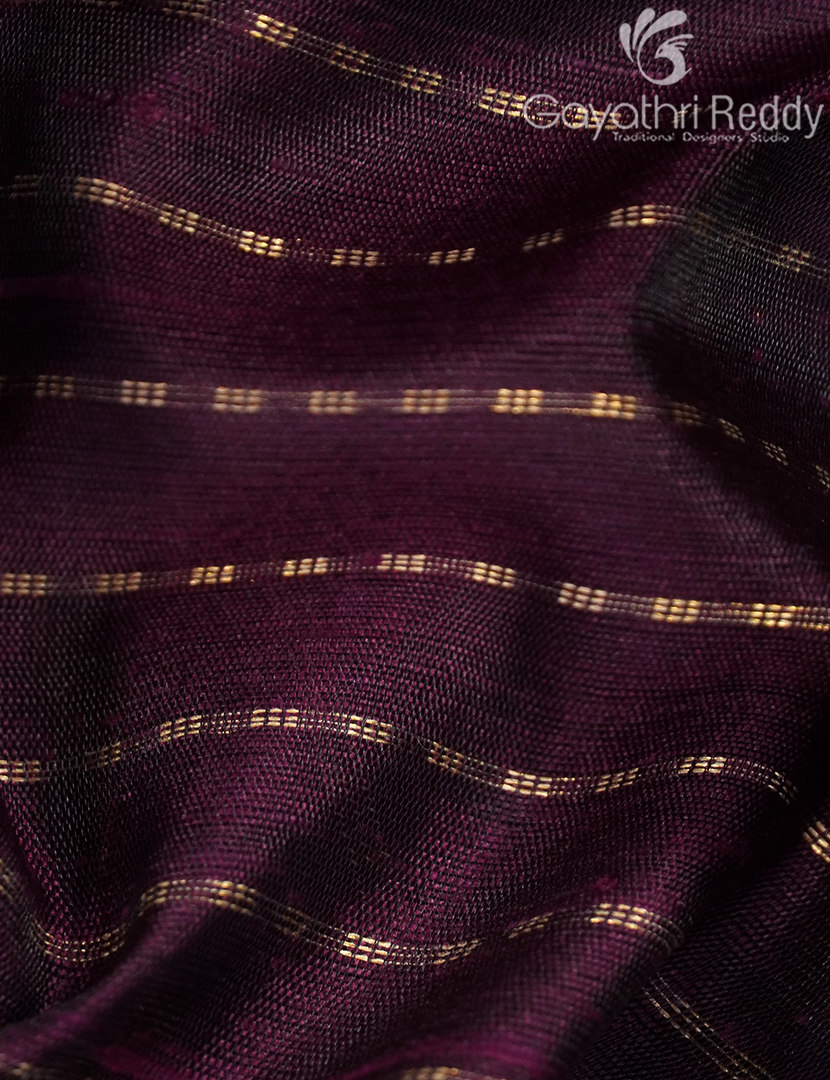 PURE KHADI PATTU SAREE-KHP1353