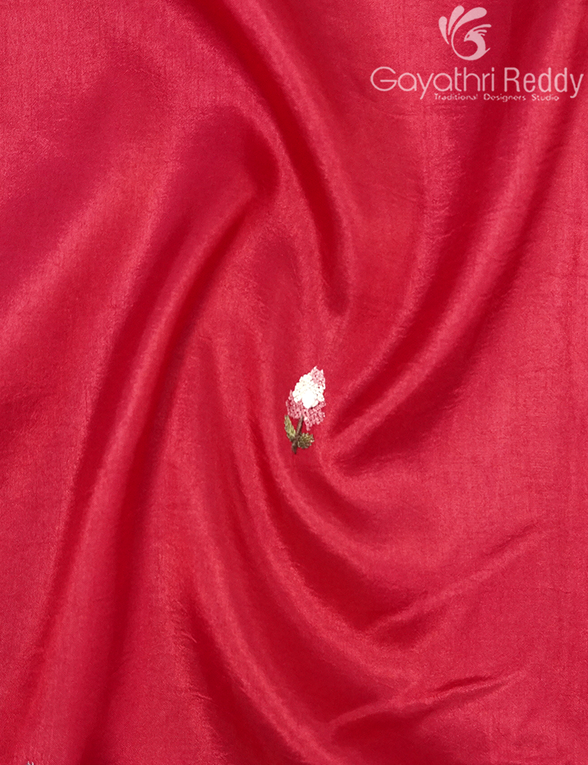 SEMI DUPION SILK SAREE-SDS91