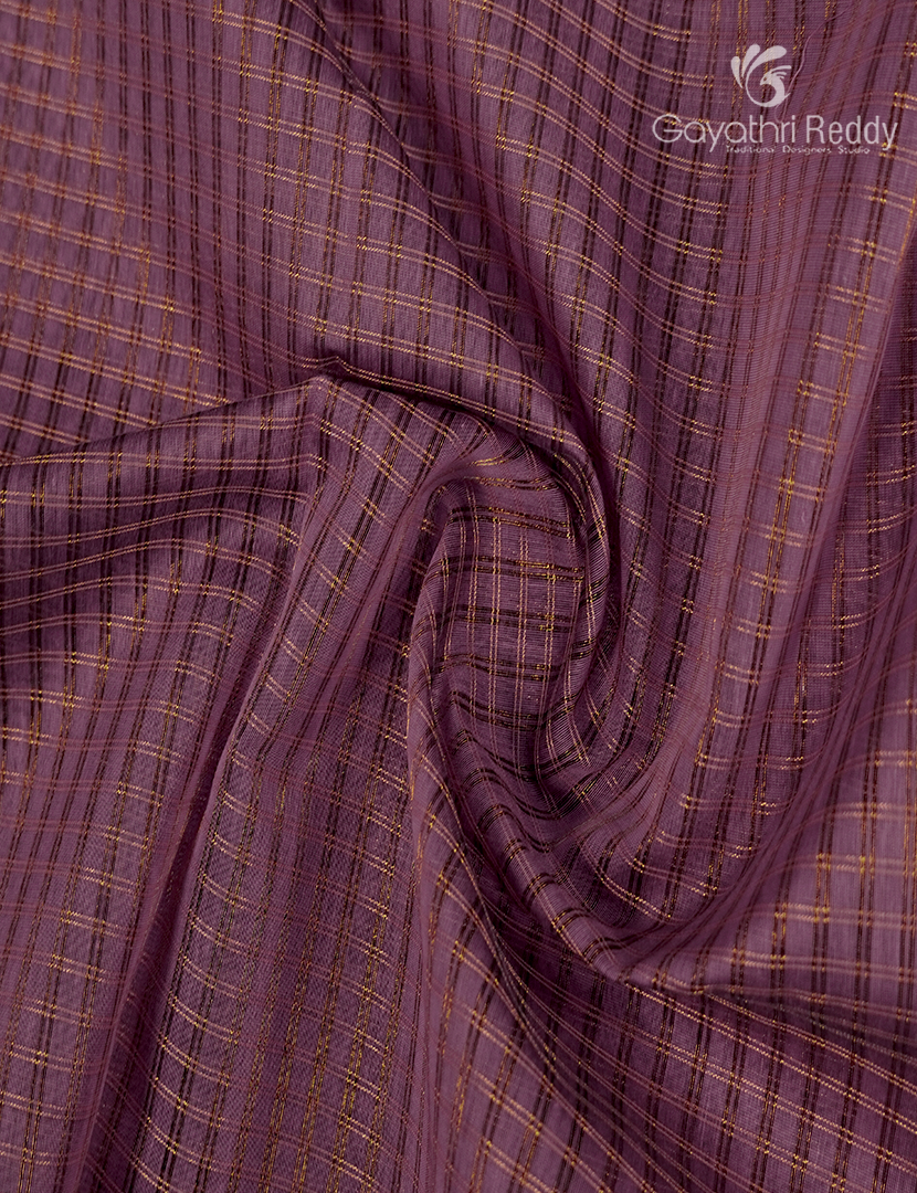 Semi Ikat Silk Saree in Onion Pink