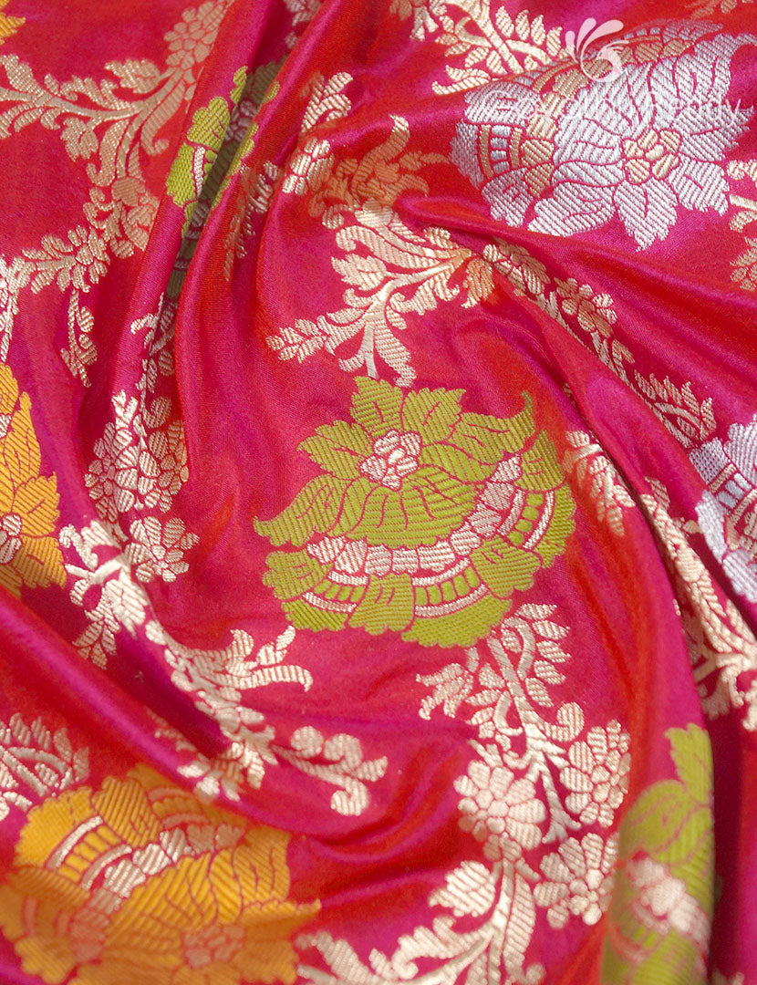 PURE BANARAS KATAN JAAL-BP1169