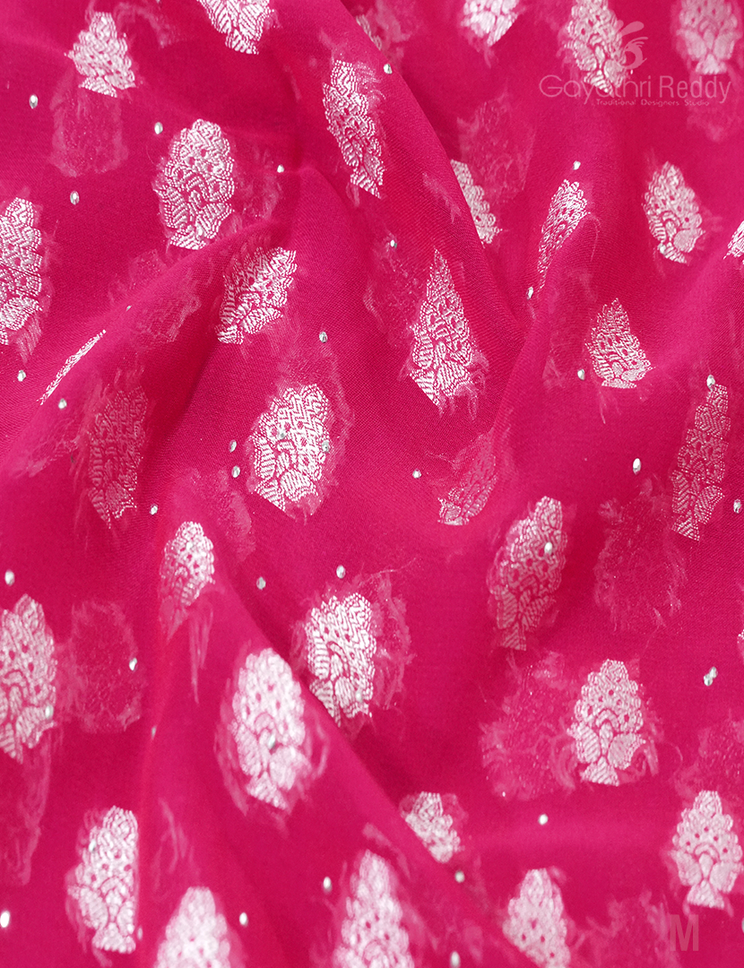 SEMI BANARAS GEORGETTE-SBG119