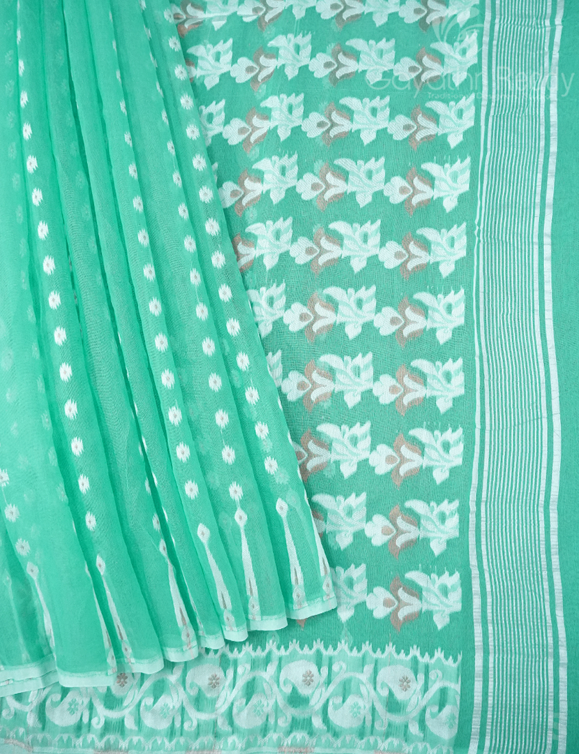 JAMDANI COTTON(WITHOUT BLOUSE)-JMC556