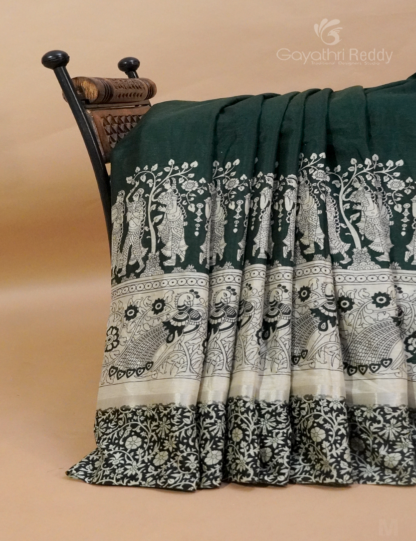 KALAMKARI SILK COTTON-KCS45