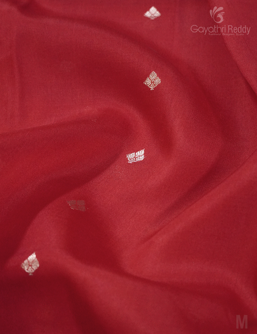 PURE BANARAS ORGANZA SILK-BO297