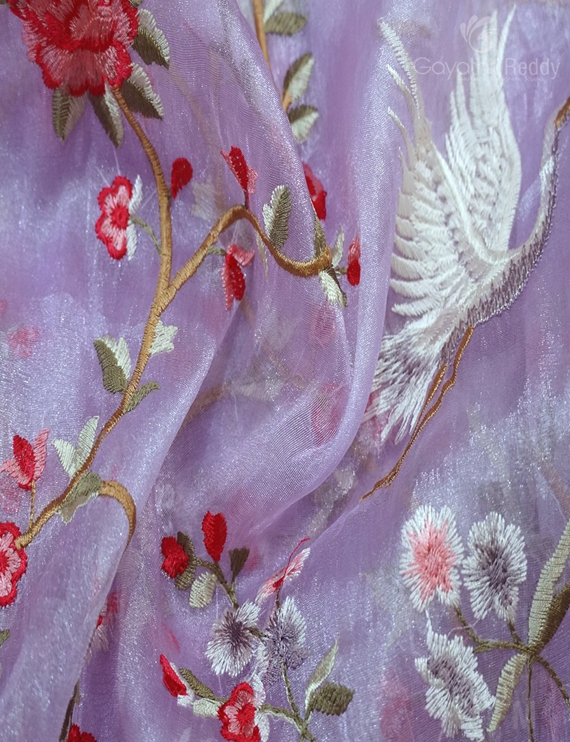 ORGANZA TISSUE FANCY-FO757