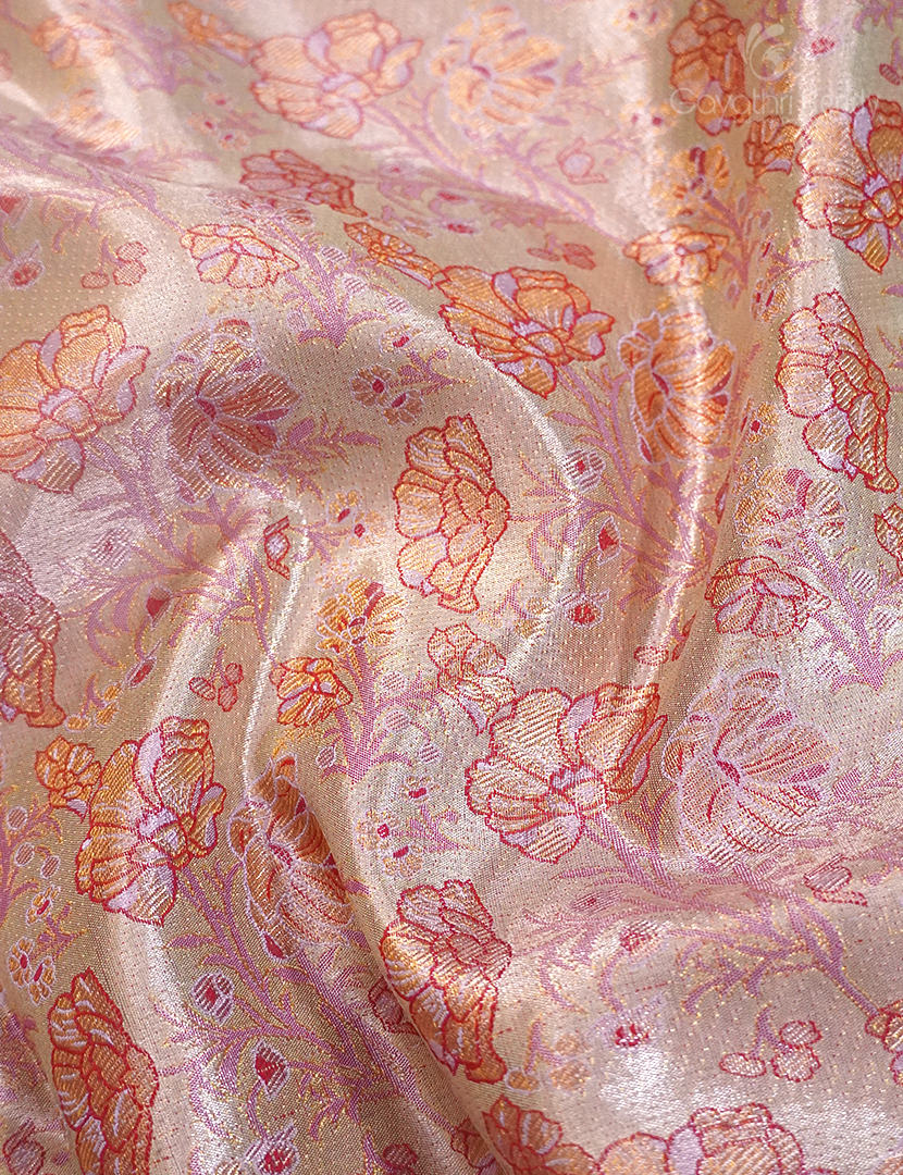 PURE KANCHI TISSUE PATTU-KP6895