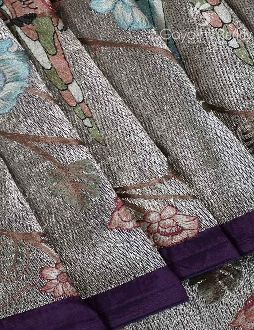 DUPION SILK SAREE-DSS30