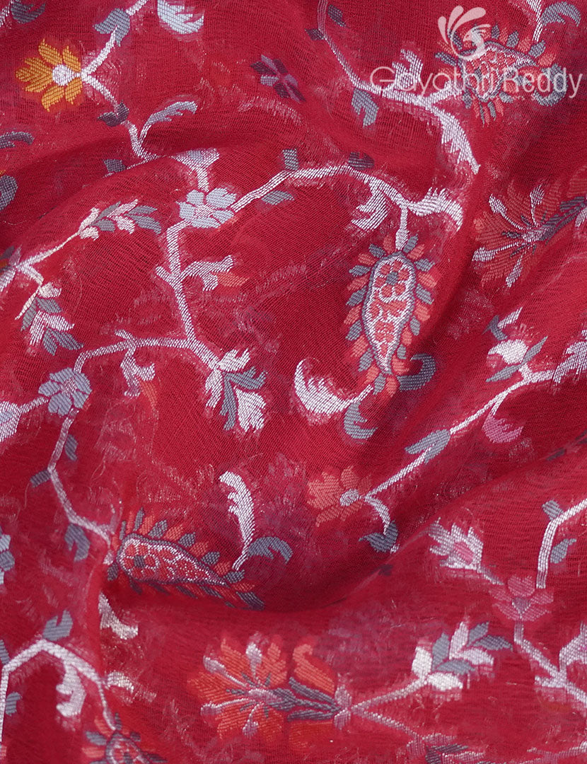 PURE KADDI GEORGETTE -KG1