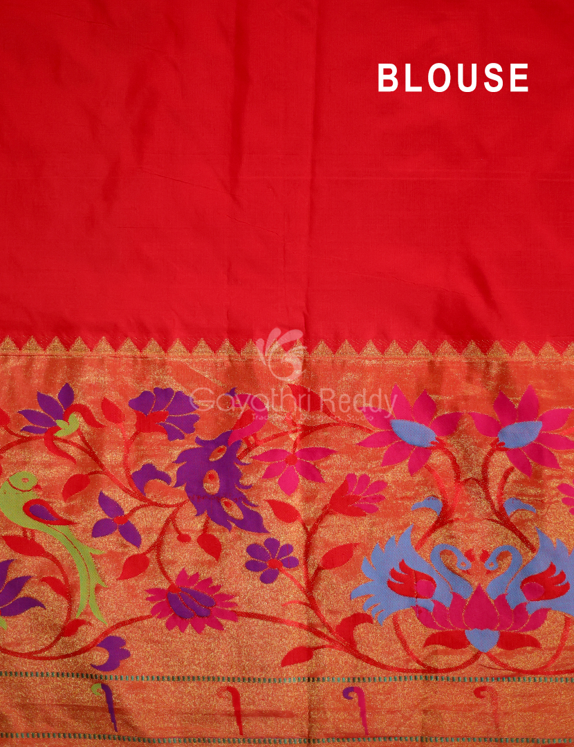 PURE PAITHANI SILK- PSS388