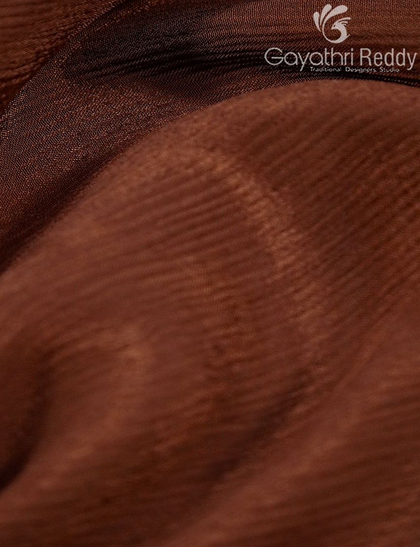 CHINON CHIFFON SAREE-CCS38