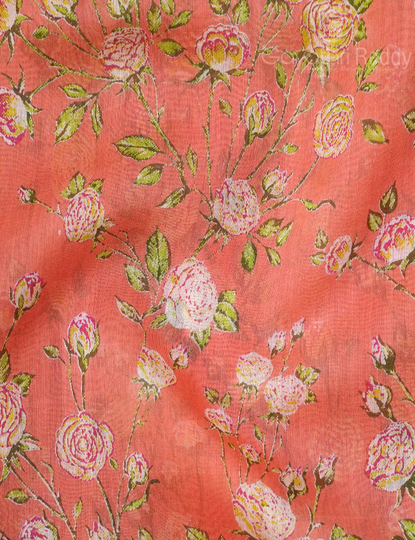 PURE CHANDERI PRINTED-CHS232