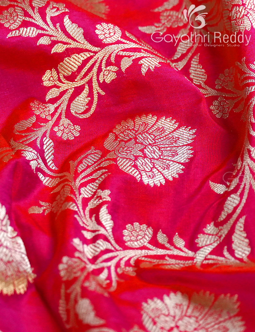 PURE BANARAS KATAN JAAL-BP1125
