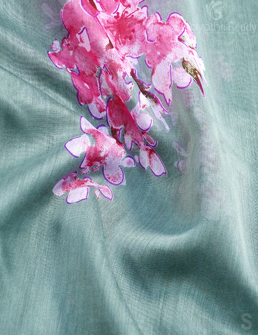 PURE CHANDERI PRINTED-CHS245