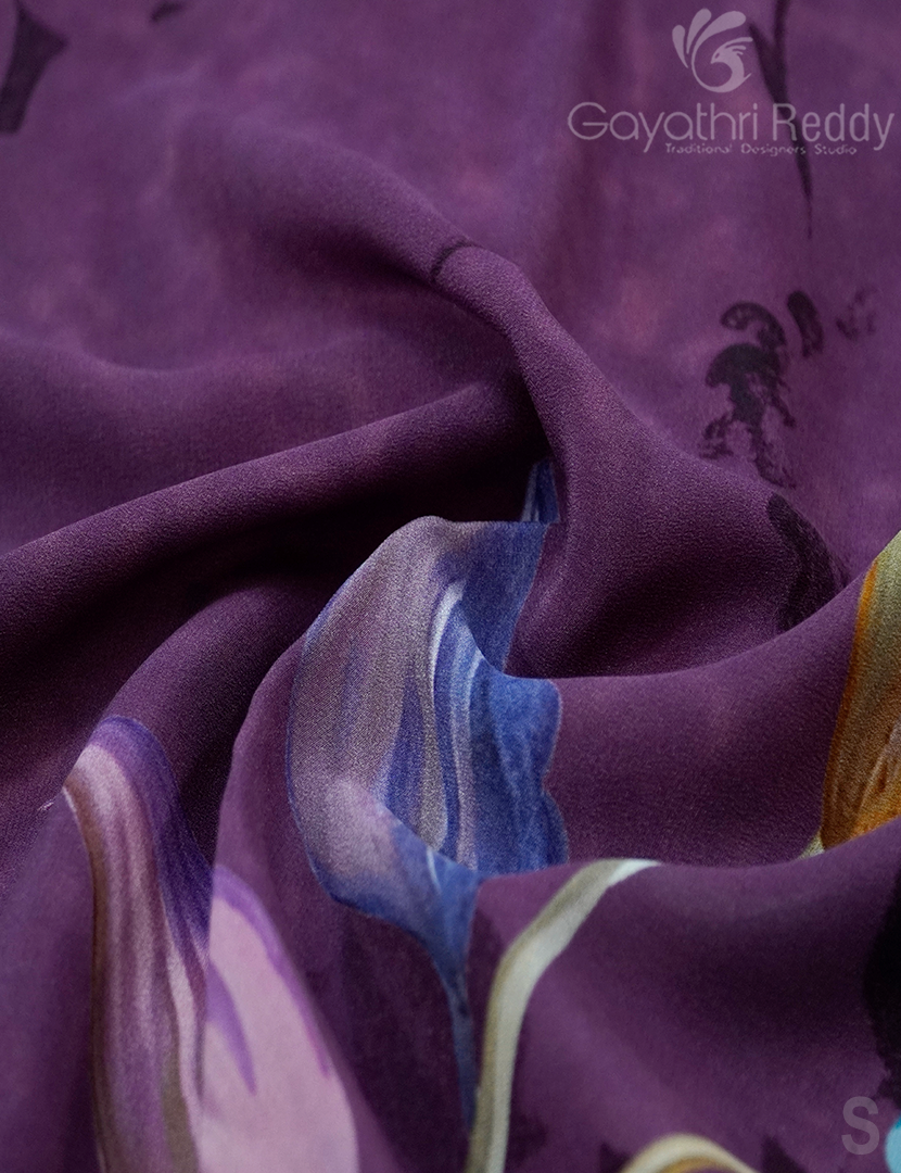 PURE CRAPE SILK-CSP6