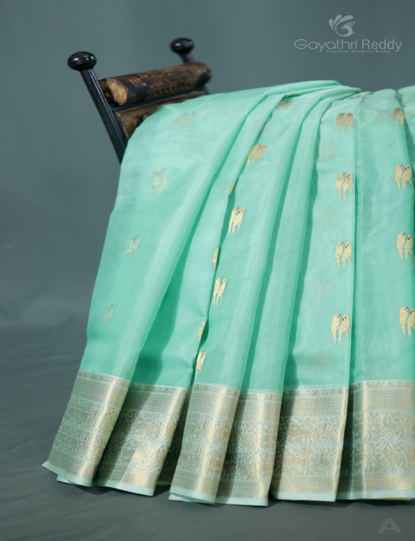 PURE CHANDERI KORA SILK-PCS543