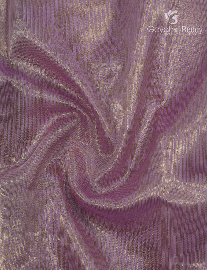 Pure Tissue Saree in Lilac