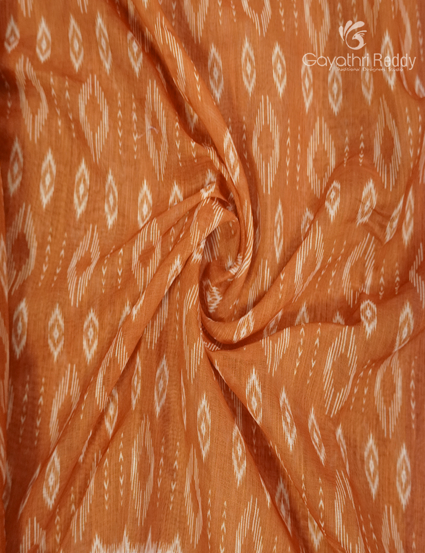 Linen Cotton Saree-L1501