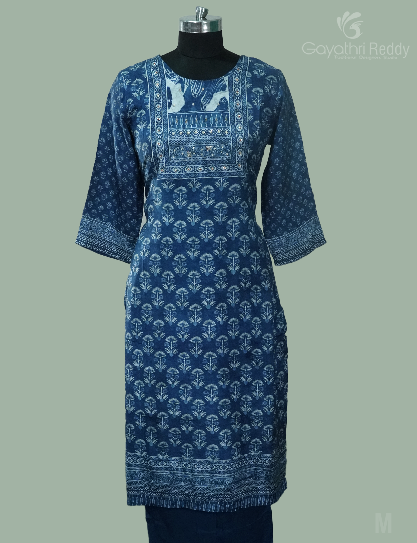 READYMADE DRESS SET(3PC)-KDS996