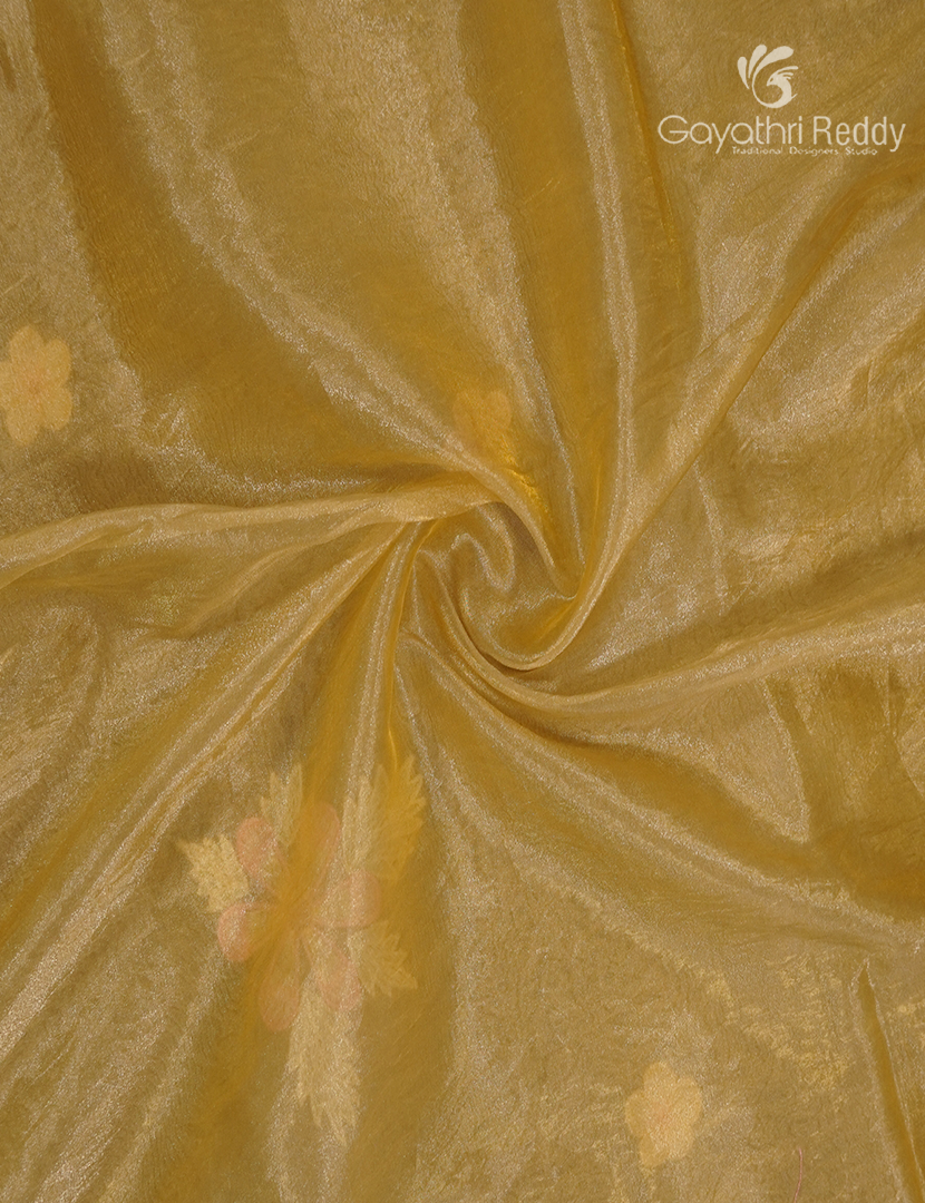 Organza Fancy Saree-FO1076