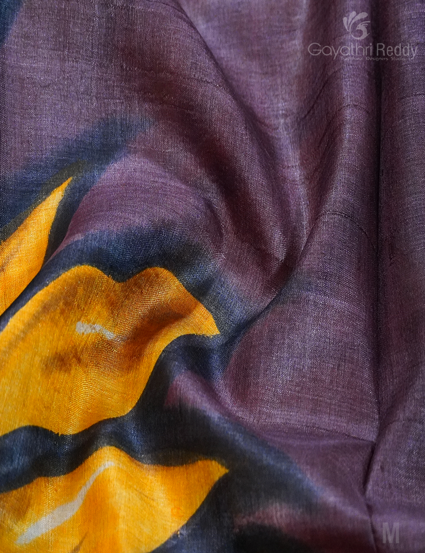 PURE DESI TUSSAR SILK-TS1286