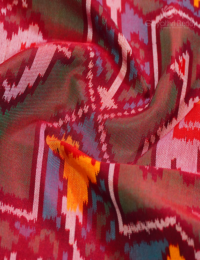 PURE PATAN  PATOLA SILK-PAP186