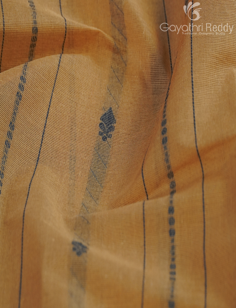 PURE KANCHI COTTON RICH PALLU-KC3071