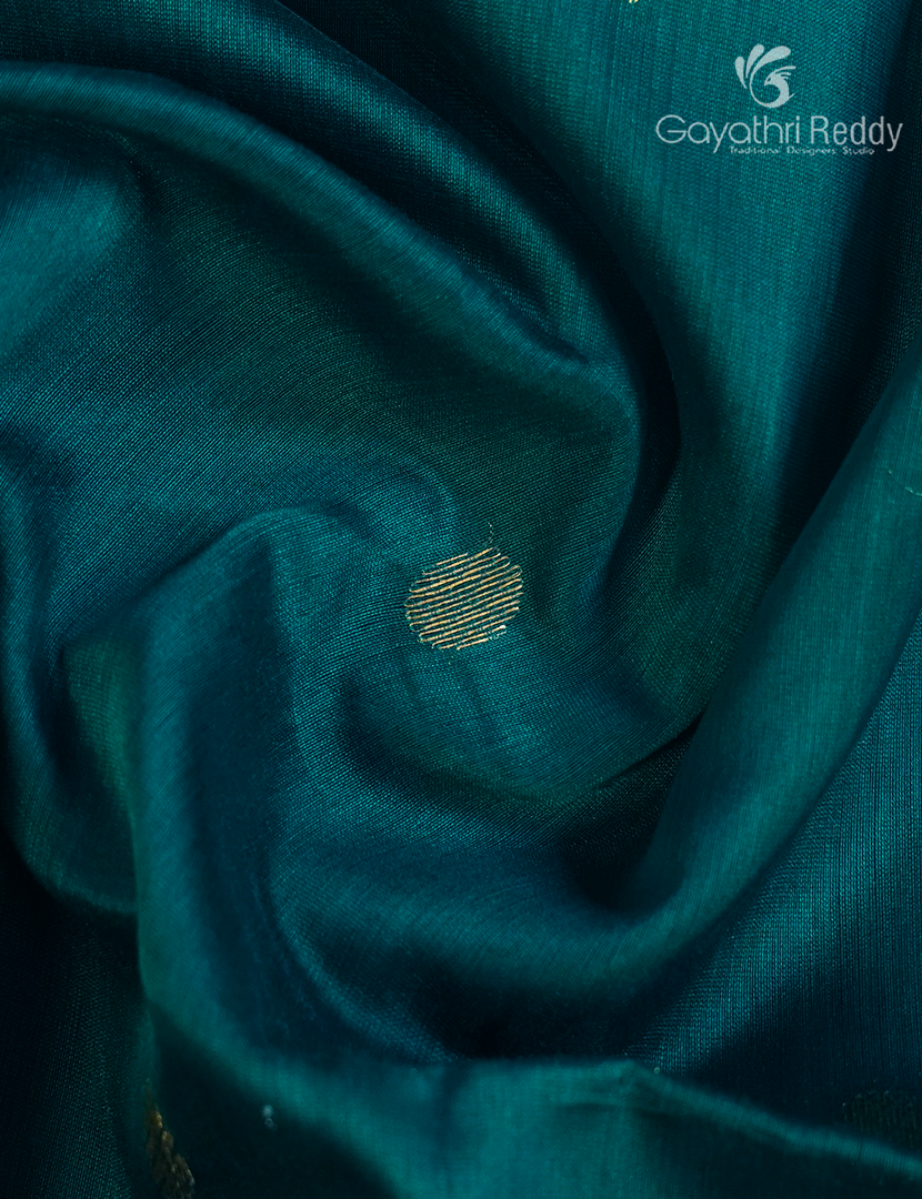 PURE CHANDERI MEDIUM BORDER SAREES -CPS1188