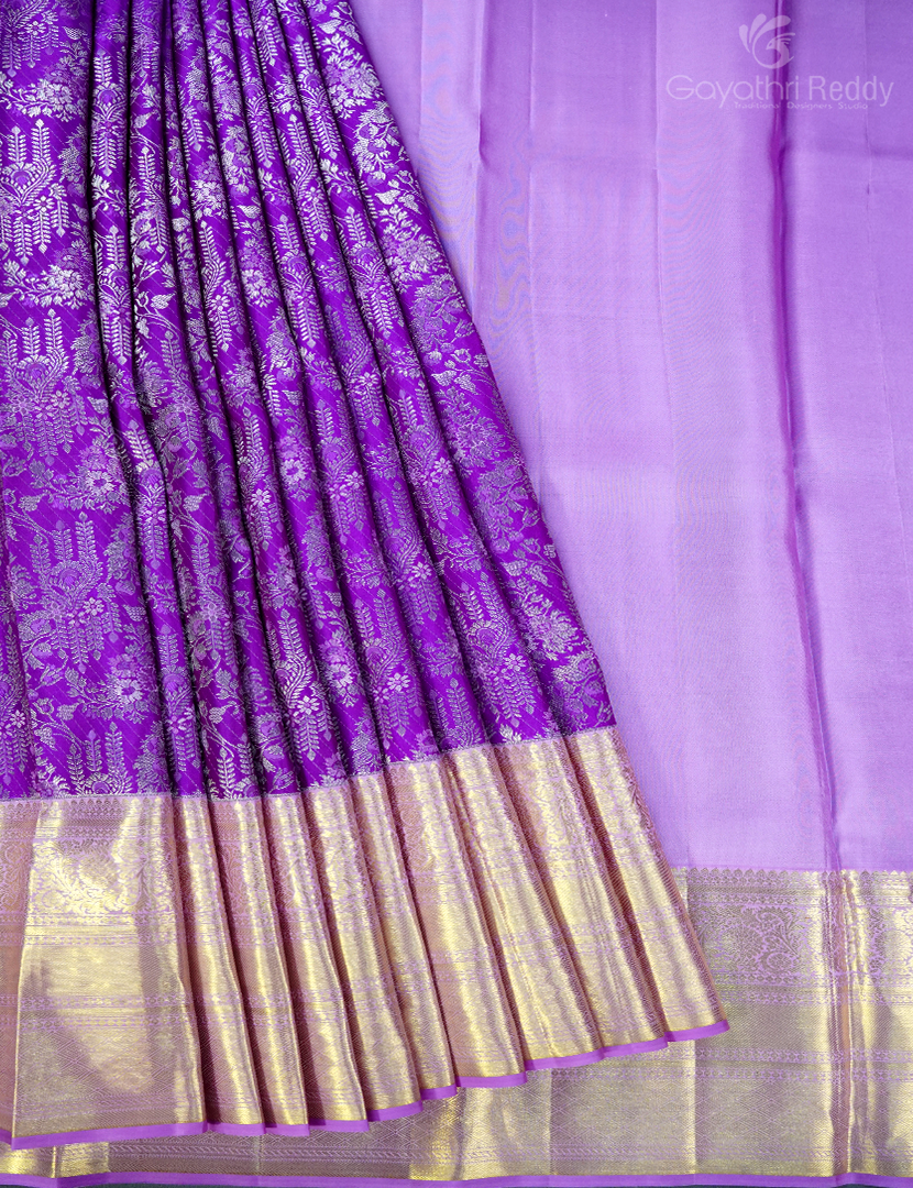 PURE KANCHI PATTU PAVADA(FREE SIZE)-KPL795
