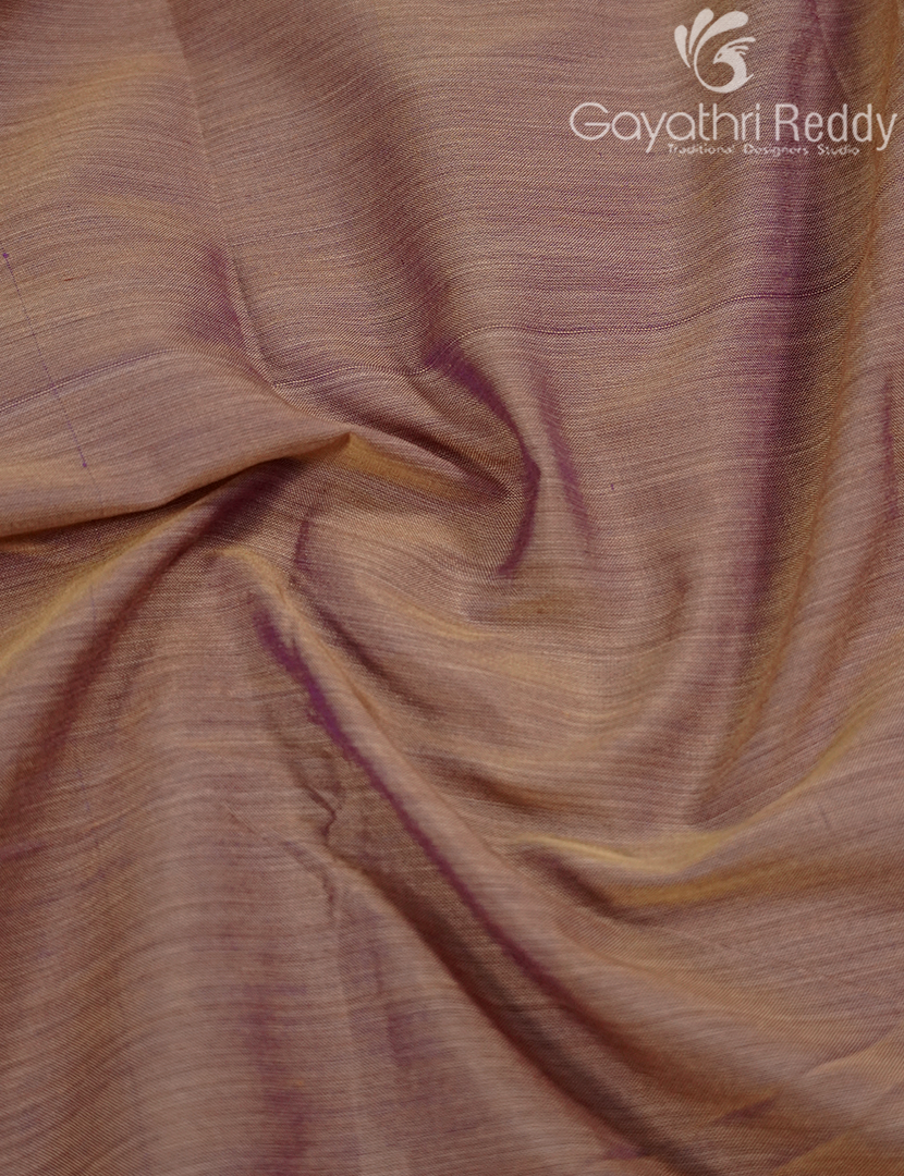 Pure Narayanpet Cotton Saree in Beige